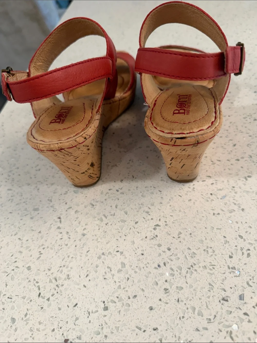 Born stylish red